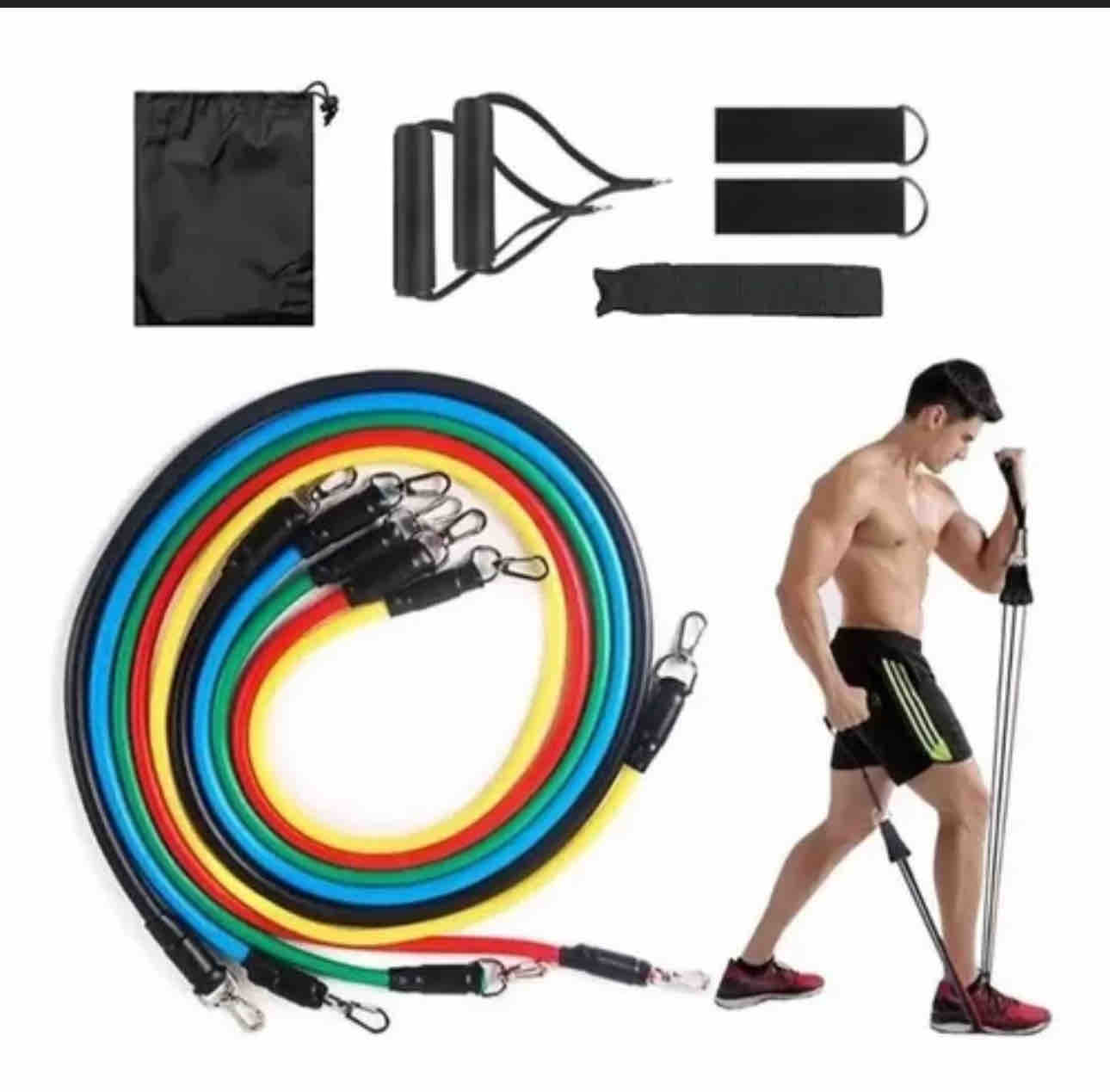 Miniatura 3 de Bandas De Ejercicio Tubulares